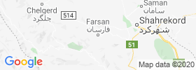 Farsan map